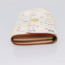 LOUIS VUITTON Multicolor Portefeuille Sarah Long Wallet M93745 LV Auth 197553-4