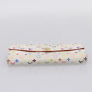 LOUIS VUITTON Multicolor Portefeuille Sarah Long Wallet M93745 LV Auth 197553-6