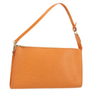 LOUIS VUITTON Epi Pochette Accessoires Orange Mandarin M5294H LV Auth 197554A-1