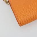 LOUIS VUITTON Epi Pochette Accessoires Orange Mandarin M5294H LV Auth 197554A-14