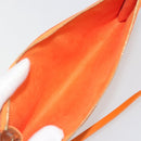 LOUIS VUITTON Epi Pochette Accessoires Orange Mandarin M5294H LV Auth 197554A-11