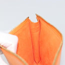 LOUIS VUITTON Epi Pochette Accessoires Orange Mandarin M5294H LV Auth 197554A-18