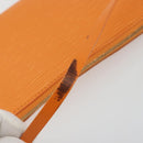 LOUIS VUITTON Epi Pochette Accessoires Orange Mandarin M5294H LV Auth 197554A-6