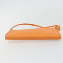 LOUIS VUITTON Epi Pochette Accessoires Orange Mandarin M5294H LV Auth 197554A-3