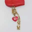 LOUIS VUITTON Monogram Vernis Porte Monnaie Coeur Rose Pop M93657 LV Auth 197555-12