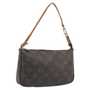 LOUIS VUITTON Monogram Pochette Accessoires Pouch M51980 LV Auth 197556-1