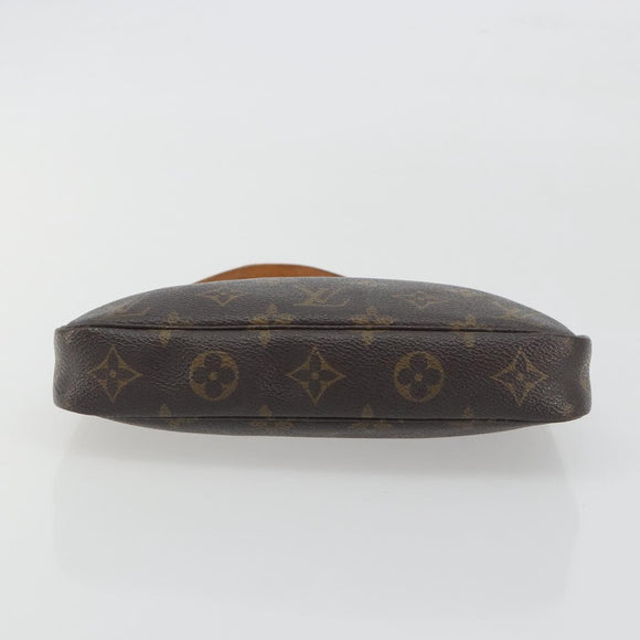 LOUIS VUITTON Monogram Pochette Accessoires Pouch M51980 LV Auth 197556