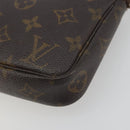 LOUIS VUITTON Monogram Pochette Accessoires Pouch M51980 LV Auth 197556-15