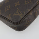 LOUIS VUITTON Monogram Pochette Accessoires Pouch M51980 LV Auth 197556-16
