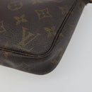 LOUIS VUITTON Monogram Pochette Accessoires Pouch M51980 LV Auth 197556-17