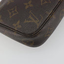 LOUIS VUITTON Monogram Pochette Accessoires Pouch M51980 LV Auth 197556-18