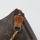 LOUIS VUITTON Monogram Pochette Accessoires Pouch M51980 LV Auth 197556-19