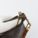 LOUIS VUITTON Monogram Pochette Accessoires Pouch M51980 LV Auth 197556-9