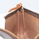 LOUIS VUITTON Monogram Pochette Accessoires Pouch M51980 LV Auth 197556-22