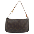 LOUIS VUITTON Monogram Pochette Accessoires Pouch M51980 LV Auth 197556-2