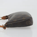 LOUIS VUITTON Monogram Pochette Accessoires Pouch M51980 LV Auth 197556-4