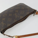 LOUIS VUITTON Monogram Pochette Accessoires Pouch M51980 LV Auth 197556-6