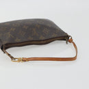 LOUIS VUITTON Monogram Pochette Accessoires Pouch M51980 LV Auth 197556-7