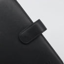 LOUIS VUITTON Nomad Agenda MM Day Planner Cover Black R20478 LV Auth 197557A-17