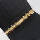 LOUIS VUITTON Nomad Agenda MM Day Planner Cover Black R20478 LV Auth 197557A-20
