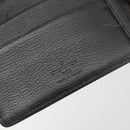 LOUIS VUITTON Nomad Agenda MM Day Planner Cover Black R20478 LV Auth 197557A-21