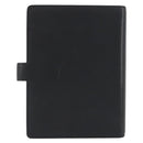 LOUIS VUITTON Nomad Agenda MM Day Planner Cover Black R20478 LV Auth 197557A-2