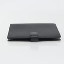 LOUIS VUITTON Nomad Agenda MM Day Planner Cover Black R20478 LV Auth 197557A-3