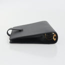 LOUIS VUITTON Nomad Agenda MM Day Planner Cover Black R20478 LV Auth 197557A-5