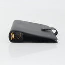 LOUIS VUITTON Nomad Agenda MM Day Planner Cover Black R20478 LV Auth 197557A-6