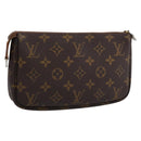 LOUIS VUITTON Monogram Pochette Accessoires Pouch M51980 LV Auth 197558-1