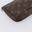 LOUIS VUITTON Monogram Pochette Accessoires Pouch M51980 LV Auth 197558-16