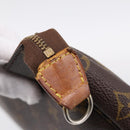 LOUIS VUITTON Monogram Pochette Accessoires Pouch M51980 LV Auth 197558-8