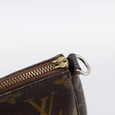 LOUIS VUITTON Monogram Pochette Accessoires Pouch M51980 LV Auth 197558-9