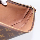 LOUIS VUITTON Monogram Pochette Accessoires Pouch M51980 LV Auth 197558-17