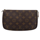 LOUIS VUITTON Monogram Pochette Accessoires Pouch M51980 LV Auth 197558-2