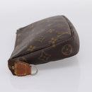 LOUIS VUITTON Monogram Pochette Accessoires Pouch M51980 LV Auth 197558-3