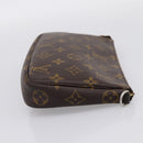 LOUIS VUITTON Monogram Pochette Accessoires Pouch M51980 LV Auth 197558-4