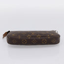 LOUIS VUITTON Monogram Pochette Accessoires Pouch M51980 LV Auth 197558-6