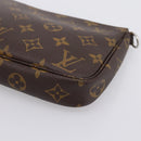 LOUIS VUITTON Monogram Pochette Accessoires Pouch M51980 LV Auth 197558-7