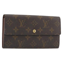 LOUIS VUITTON Monogram Portefeuille Sarah Long Wallet M61734 LV Auth 197559-1