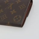 LOUIS VUITTON Monogram Portefeuille Sarah Long Wallet M61734 LV Auth 197559-15