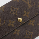 LOUIS VUITTON Monogram Portefeuille Sarah Long Wallet M61734 LV Auth 197559-17