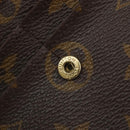 LOUIS VUITTON Monogram Portefeuille Sarah Long Wallet M61734 LV Auth 197559-9