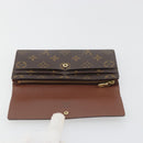 LOUIS VUITTON Monogram Portefeuille Sarah Long Wallet M61734 LV Auth 197559-18