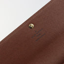 LOUIS VUITTON Monogram Portefeuille Sarah Long Wallet M61734 LV Auth 197559-19