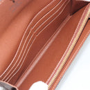 LOUIS VUITTON Monogram Portefeuille Sarah Long Wallet M61734 LV Auth 197559-21
