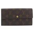 LOUIS VUITTON Monogram Portefeuille Sarah Long Wallet M61734 LV Auth 197559-13
