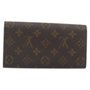 LOUIS VUITTON Monogram Portefeuille Sarah Long Wallet M61734 LV Auth 197559-2