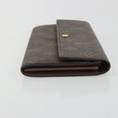 LOUIS VUITTON Monogram Portefeuille Sarah Long Wallet M61734 LV Auth 197559-3