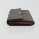 LOUIS VUITTON Monogram Portefeuille Sarah Long Wallet M61734 LV Auth 197559-4